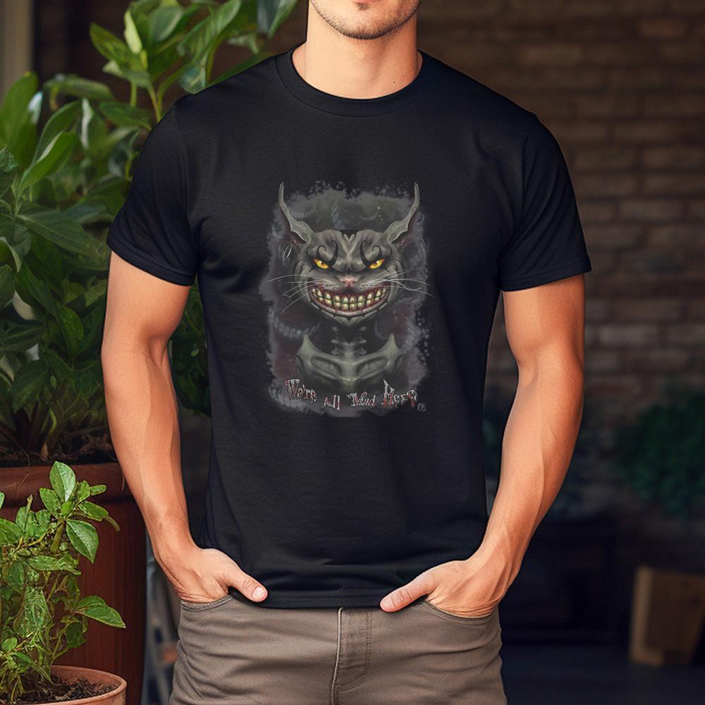 Cheshire Cat T-Shirt Unisex T-Shirt L