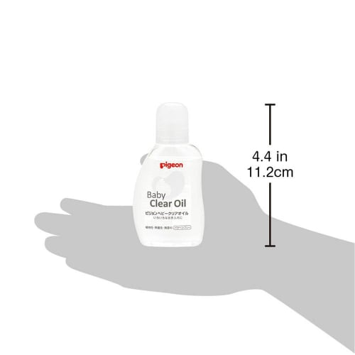 Pigeon baby clear oil 80ml