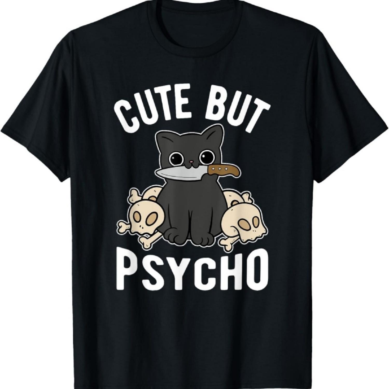Кошки - Милые, но психованные - Котята Кошки мама Кошки папа Футболка S