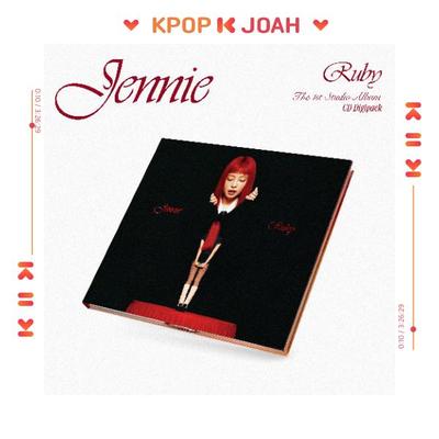 (Digipack ver.) JENNIE (BLACKPINK) [Ruby] Il primo album in studio