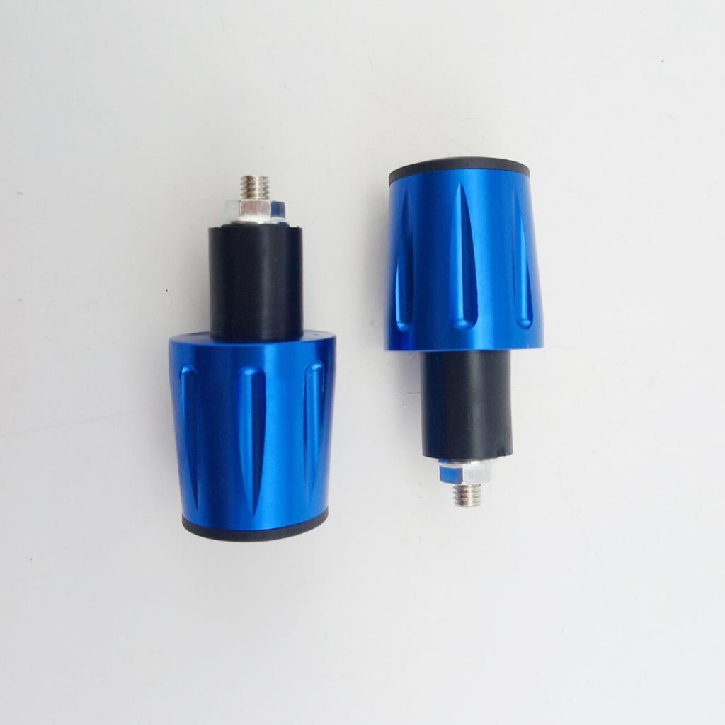 Szmsmy Fahrrad Motorrad Universeller Lenkerendstopfen Griffende Anti-Vibration