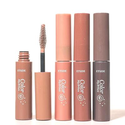 Očný make-up – Ceruzky a gély na obočie