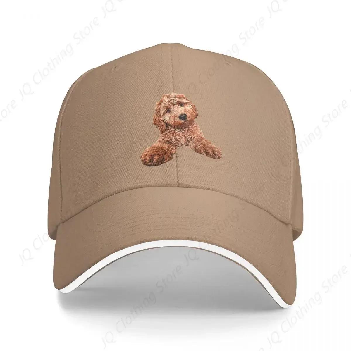 aCavapoo Labradoodle Goldendoodle Poodle Mix Baseball Cap tea Hat Bobble Hat Caps For Women Men s Adjustable