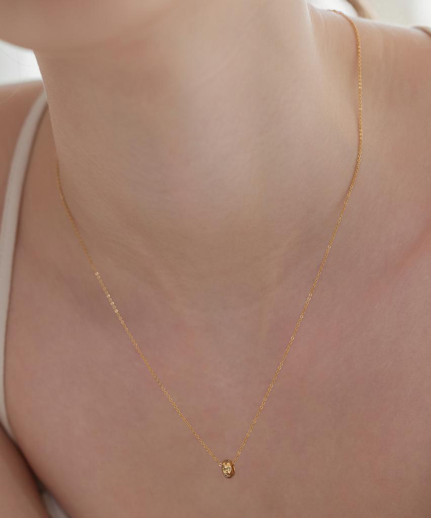 Tatiana (Silver 925) Stella Dot Pendant Necklace Nz2471