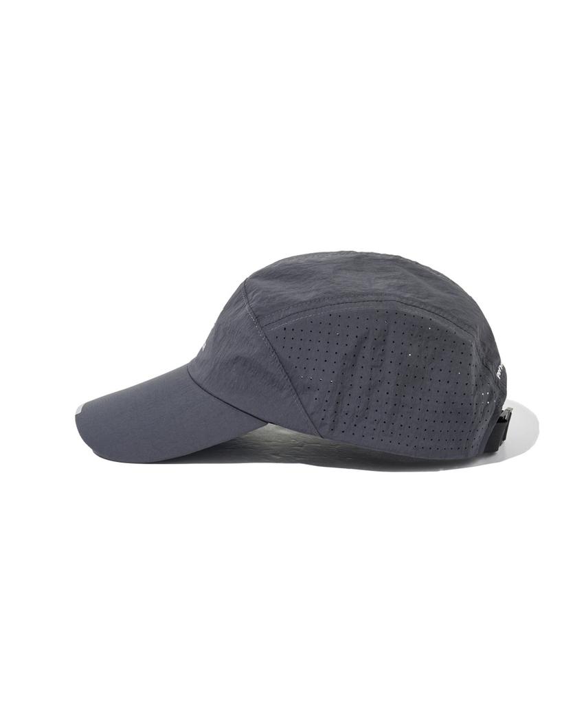 PHYPS MOTORCYCLE Light Running Sports Cap Charcoal