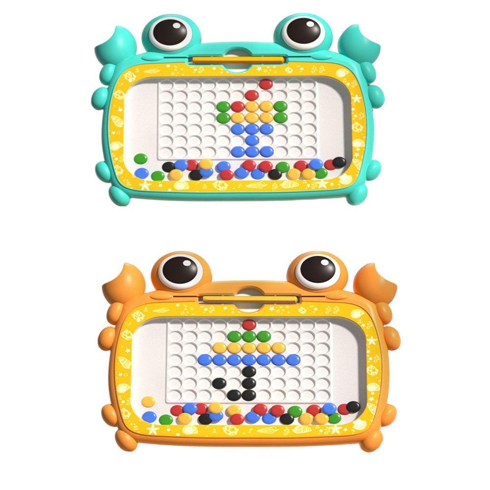Drawing Magnetic Crab Drawing Board with Magnetic Pen Magnetic Sketchpad Teens School