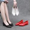 GKTINOO Genuine Leather Pumps Comfort Office Lady Shoes Female 2025 Spring Autumn Pointed Toe Low Heel Soft Women's Work Shoes