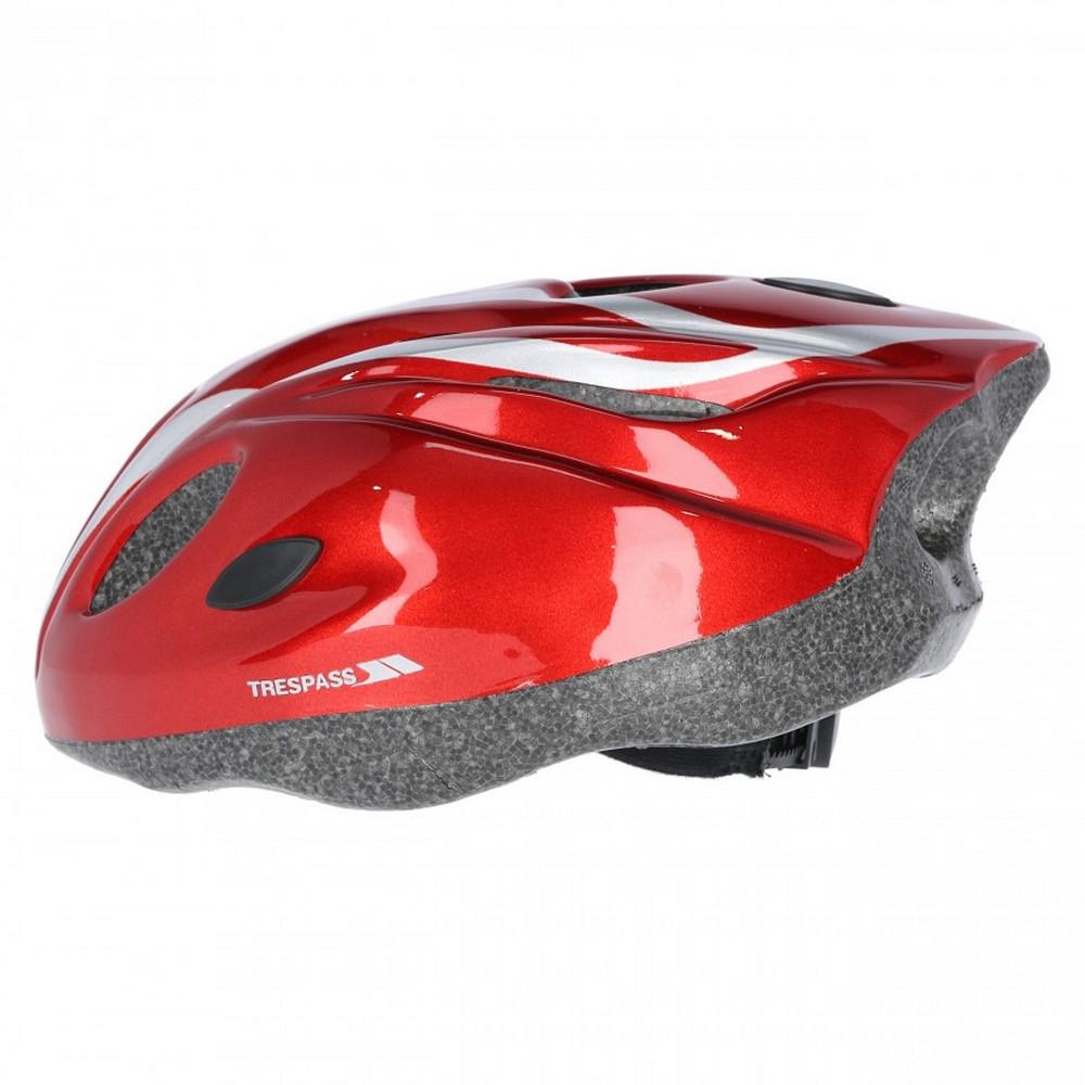 TRESPASS Casco di sicurezza da ciclismo Tanky per bambini/ragazzi
