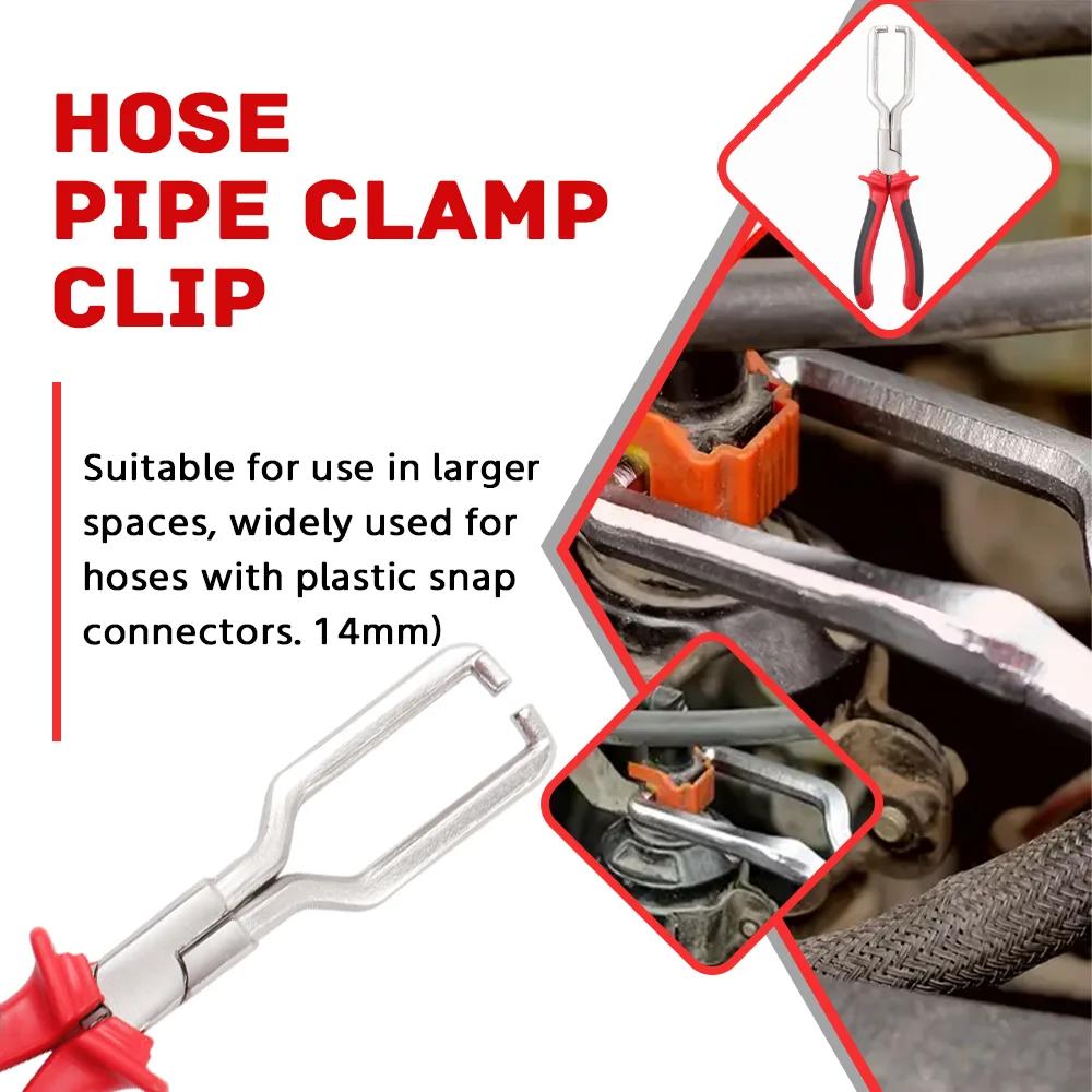 Professional Auto Repair Tools 4PCS Hose Clamp Pliers Car Oil Pipe Separation Pliers Filter Clamp Pliers Labor-Saving Design