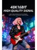Wireless Transceiver for Electric Guitar, Bass, and Wind Instruments