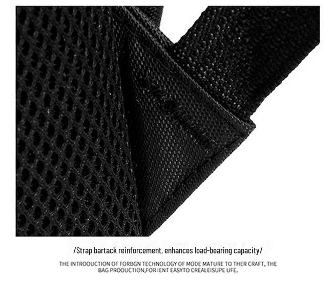 Men's Business Casual Laptop Backpack - Large Capacity, Versatile for Students and Short Trips