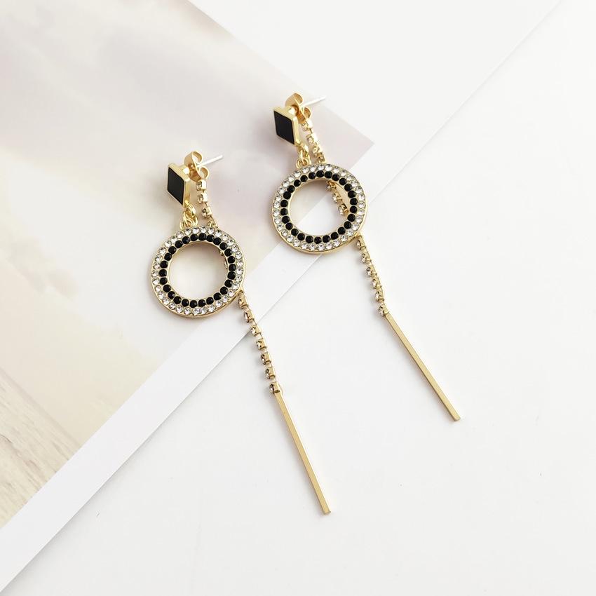 Women's Trendy Statement Geometric Dangle Earrings