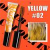Coloration Capillaire Jetable Rouge Jaune Bleu Couleur Mèche Couleur Crème à Sourcils Usage Personnel Cosplay Salon Coiffure Accessoires de Coloration Capillaire
