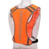 Sicherheitsweste mit hoher Sichtbarkeit Verstellbare reflektierende Jacke zum Laufen, Joggen, Spazierengehen, Radfahren