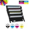 4x Samsung CLP360 Toner Cartridge Compatible Samsung CLX-3302,CLX-3303,CLX-3303FW,CLX-3304,CLX-3307FW Black Cyan Magenta Yellow