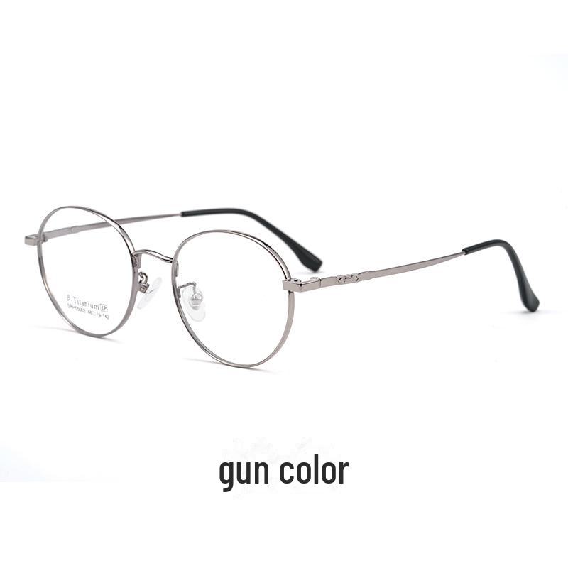 

Женские очки для близорукости Danyang SRH55003K в маленькой оправе - немагнитный титан