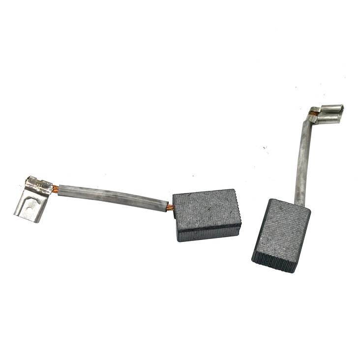 

Carbon Brush with Wire for Drills & Cutting Machines - 8x14mm (Item 07250)