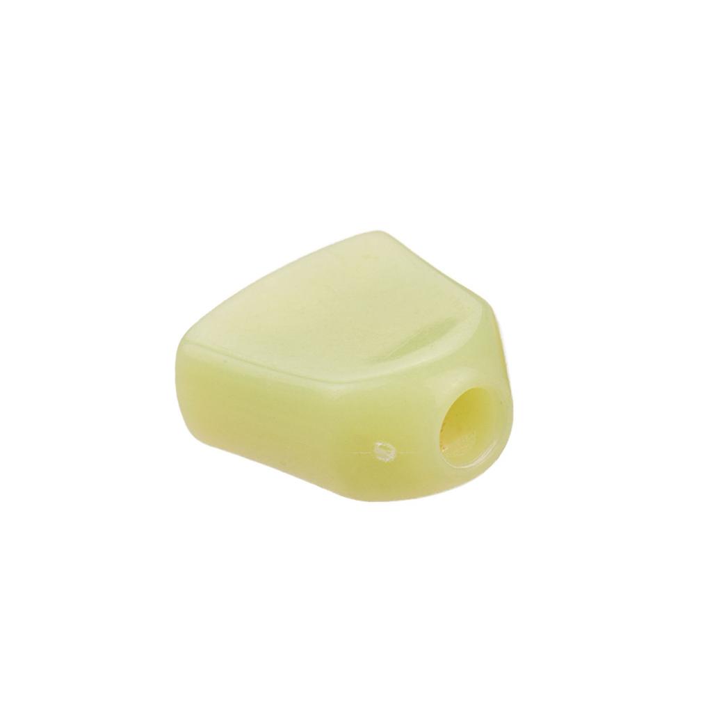 6PCS Tuning Peg Caps Polished Tuner Key Button Cap String Knob Handle with Screws Washer Parts for Acoustic and