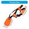 Ergonomic Grass Trimmer Double Shoulder Strap For Lawn Mowers Providing Comfort And Support In Various Gardening Tasks