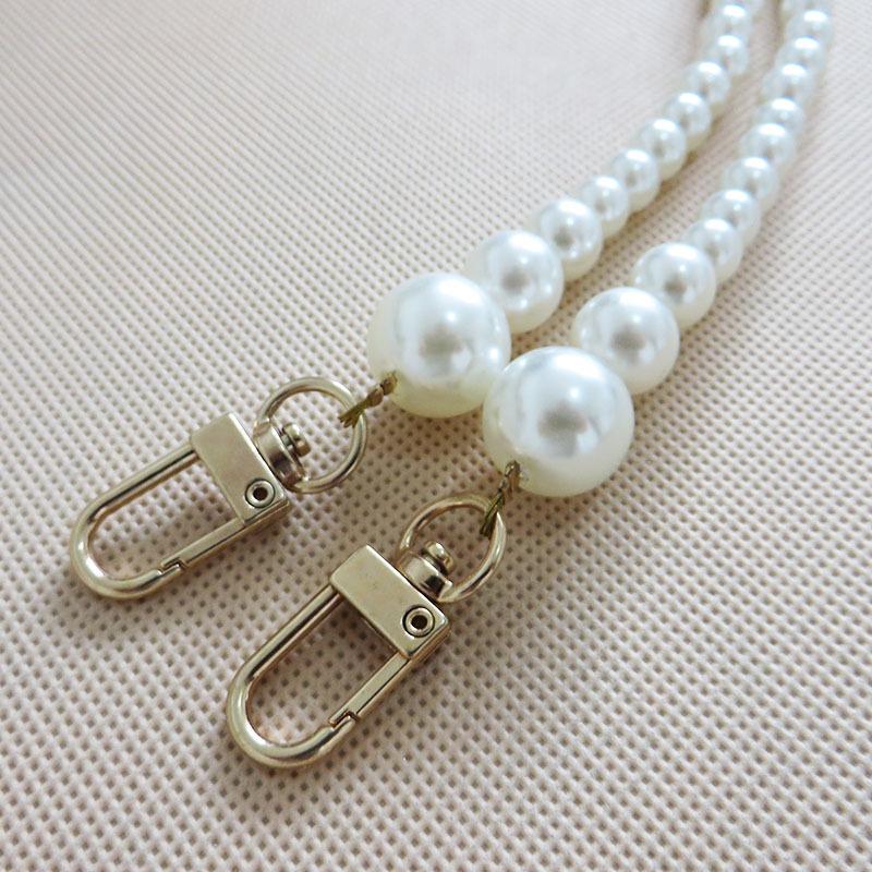 Pearl Bag Chain Factory Long Strap Shoulder Strap Long Shoulder Strap Luggage Chain Bag Accessories Diagonal Strap