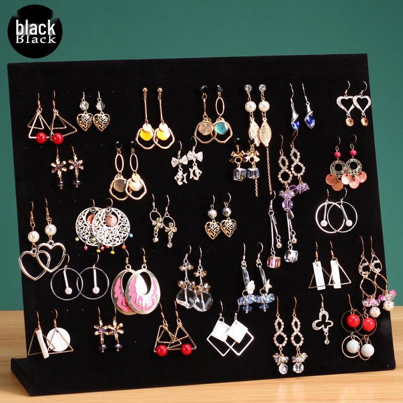 Necklace & Bracelet Display Stand with Jewelry Storage for Earrings, Rings, and Pendants