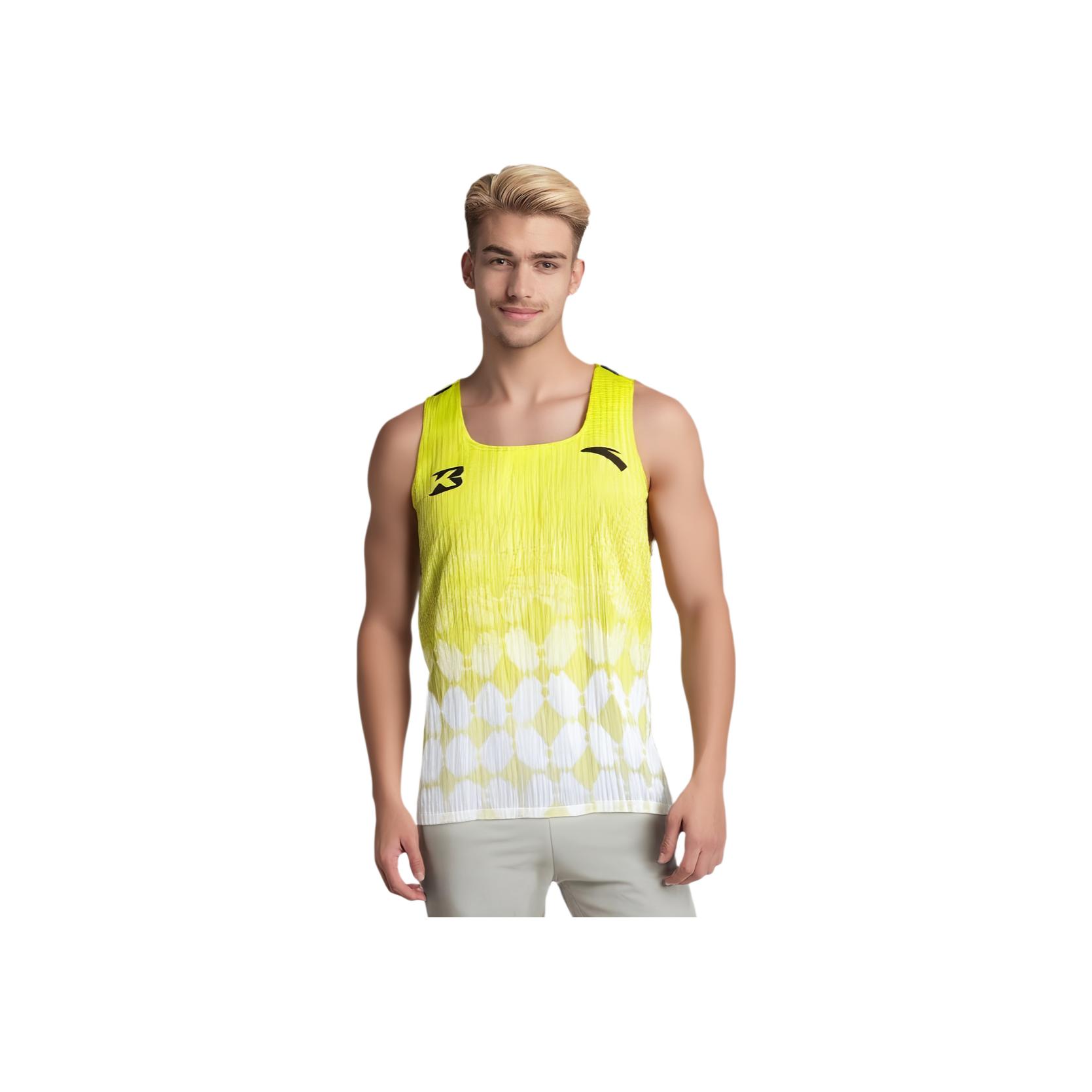 

Anta Mens Training Series Casual Simple Sports Comfortable Versatile Crew Neck Pullover Vest Unisex Vests 152525114-3 2XL