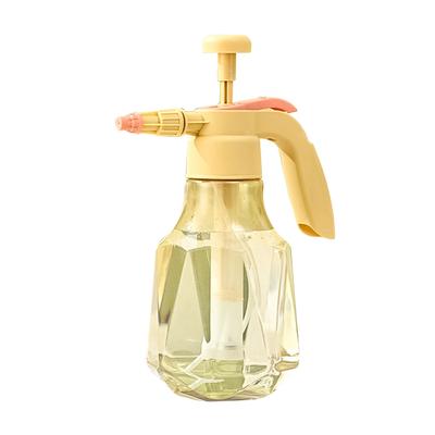 Drucksprüher 1,5L Große Kapazität Hochdruck-Wassersprühflasche für Gartenpflanzenbewässerung