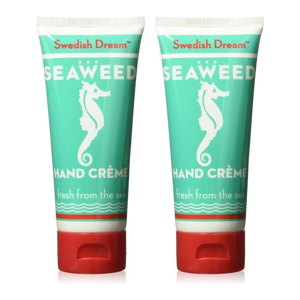 SWEDISH DREAM Крем для рук с морскими водорослями Dream Seaweed 90 мл x 2 Swedish Dream Крем для рук с морскими водорослями