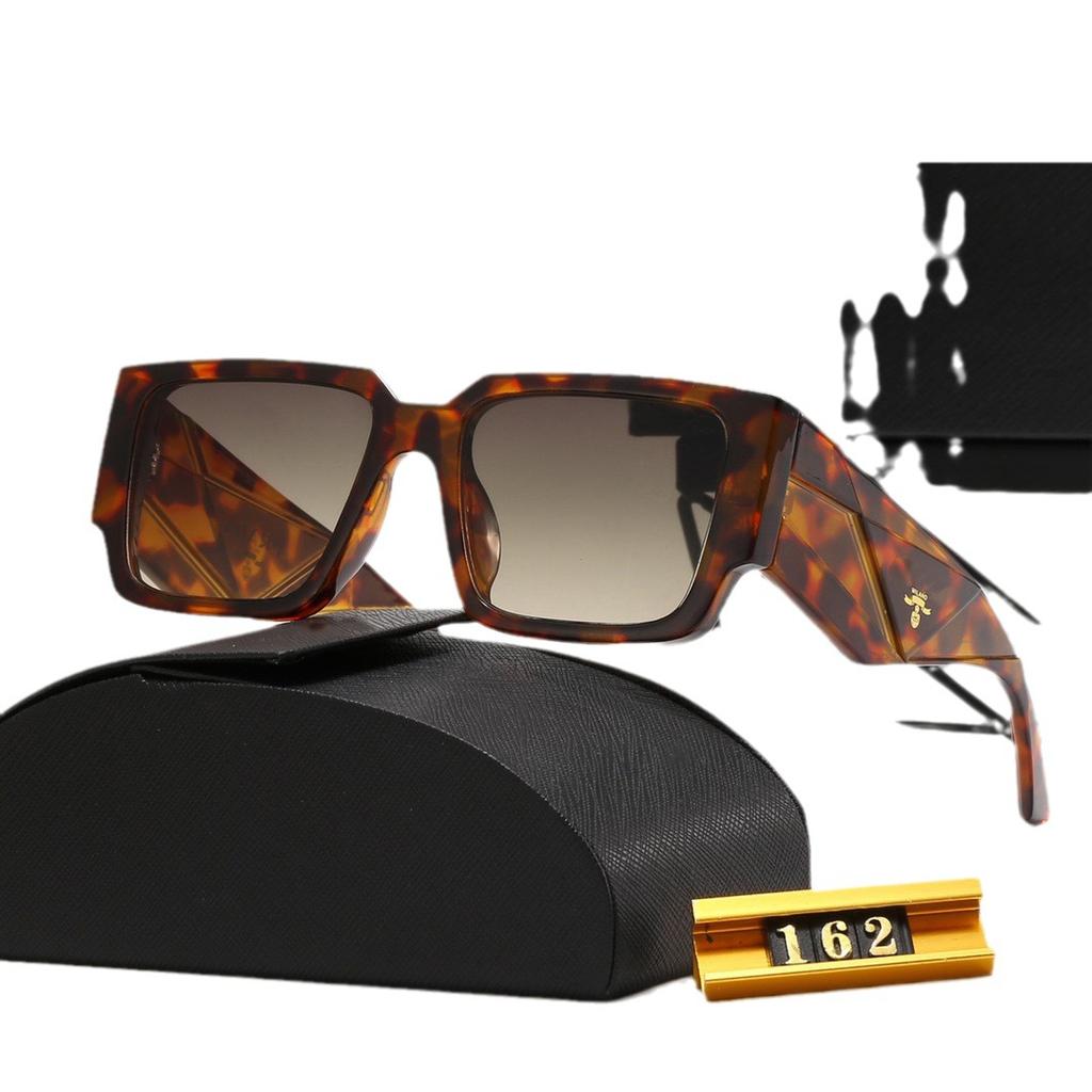 Sunglasses Pu Family Men'S And Women'S Street Shooting Sunglasses Classic Travel Glasses P162