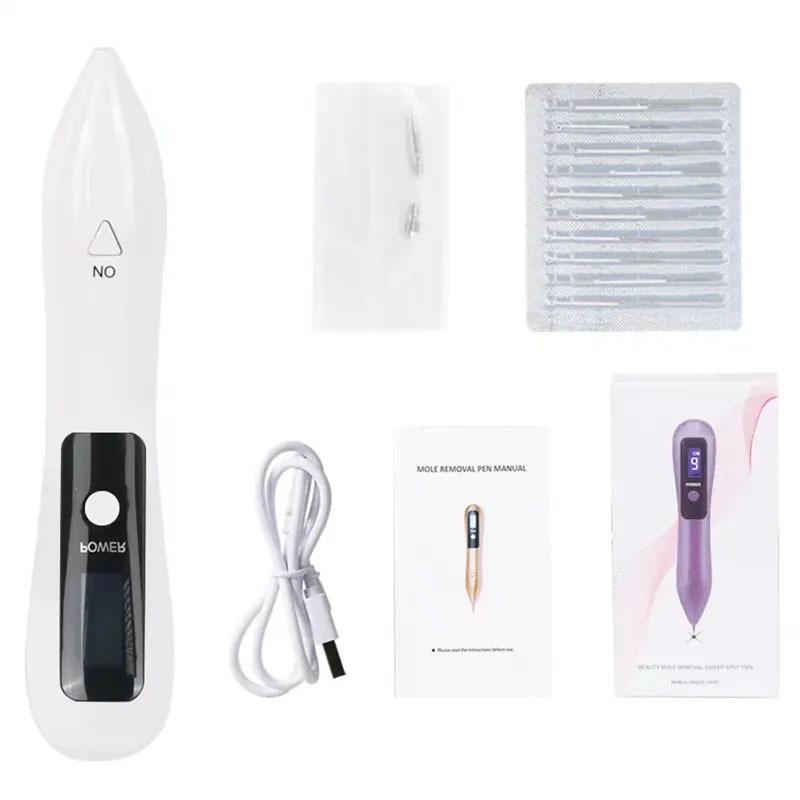 Portable Rechargeable Magic Blue Light Plasma Beauty Pen, 9 Levels