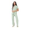 I Saw It First Womens/Ladies Crepe Wide Leg Trousers