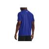 Under Armour Módní pánské tričko s krátkým rukávem a kulatým výstřihem Modré 1370862-400