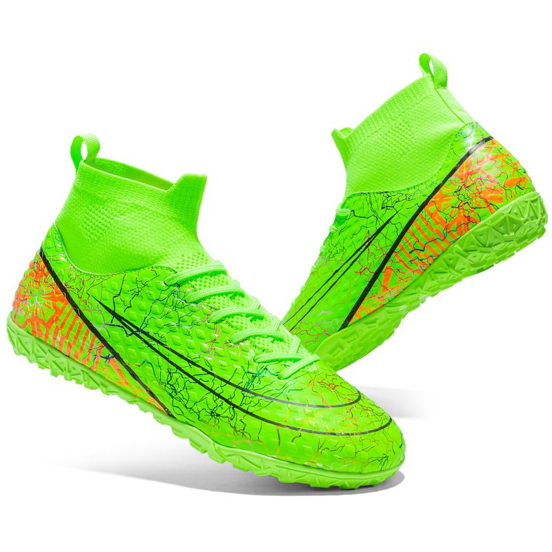 NOVOS Sapatos de Futebol Masculinos de Alta Qualidade FG/TF Sapatos de Futebol Infantis Botas de Futebol Juvenil Chuteiras de Treinamento de Futsal Atléticas Confortáveis