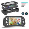 Protective Case, Full Protection Cover, TPU Shock-Absorption and Anti-Scratch for Switch Lite Skin with Bult-in Screen Protector & Thumb Grip Caps