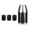   Carbon   Automatic   Stick Head   Knob Modification Accessory(Red)