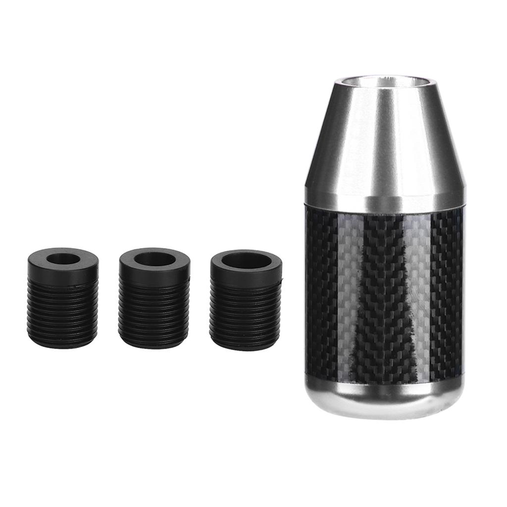   Carbon   Automatic   Stick Head   Knob Modification Accessory(Red)