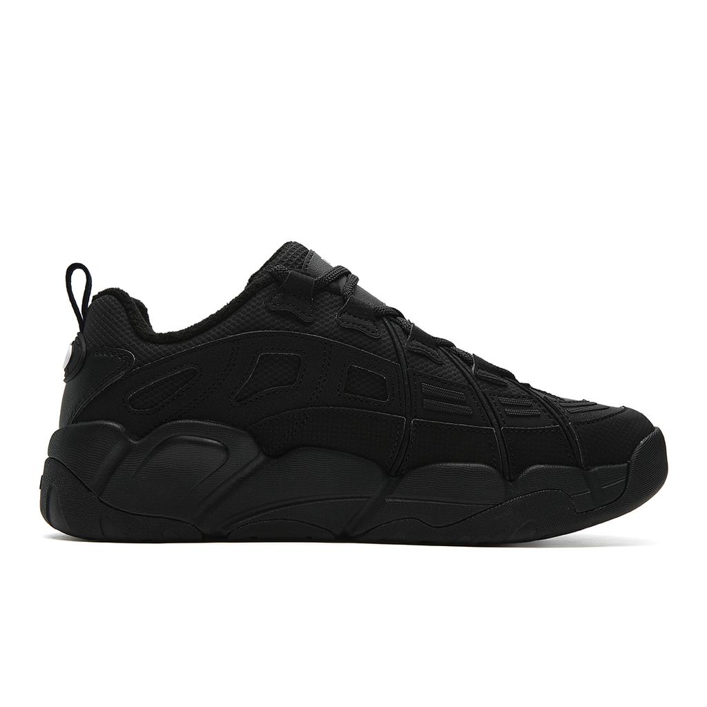 Men's Sneakers FILA BASKET Chunky Sneakers Men's Low-top Black