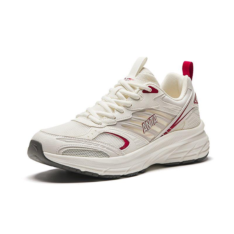 Anta Running Collection Slip Resistant, Abrasion Resistant, Height Increasing Low Top Rubber Outsole Sprint Casual 912425505-3