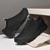 Men's shoes 2025 summer new youth outdoor mesh breathable sports shoes high-end versatile lace-up casual trendy shoes