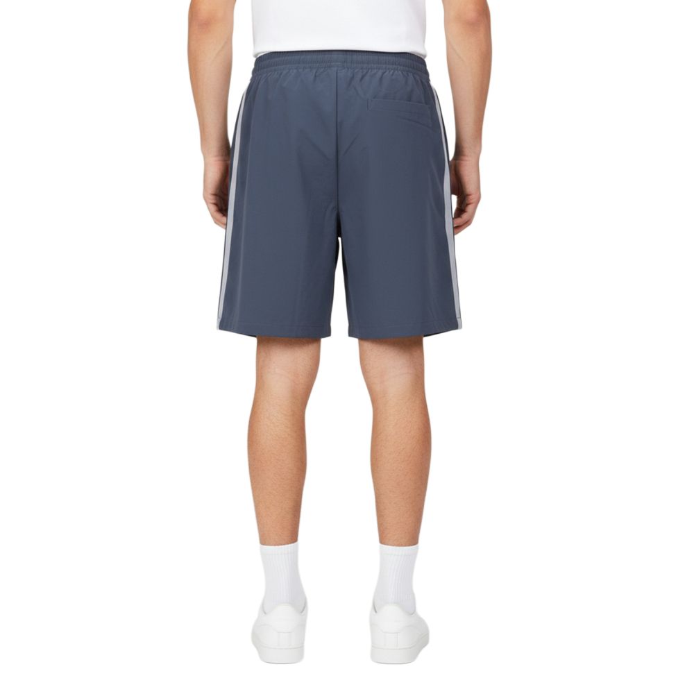 Adidas Woven Striped Mid Waist Drawstring Casual Shorts Men shorts LC8852