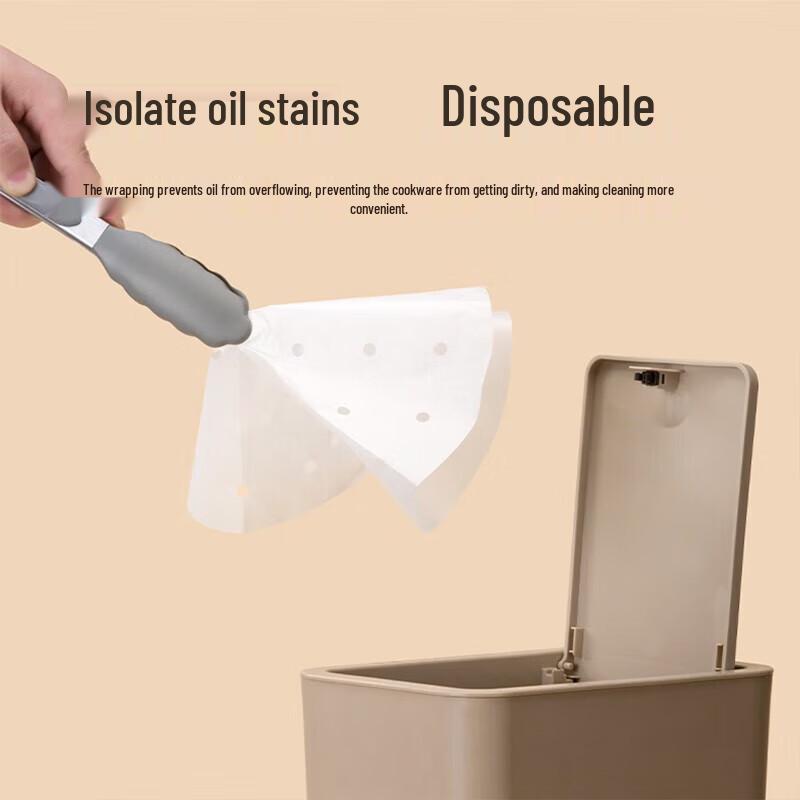 Einweg Antihaft Back- & Dämpfpapier