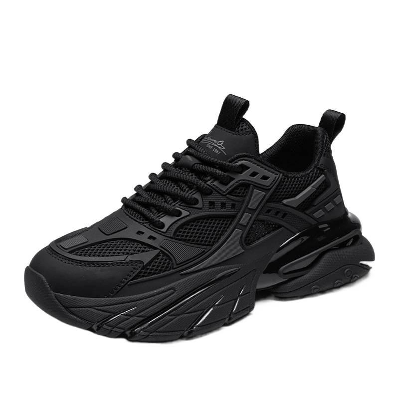 Darth Vader men's shoes popular summer casual sports shoes running teenagers heightening black breathable shock absorption dad tide