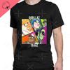 2026 New Funny Music Band Gorillaz Demon Days Casual TShirts Boy Crazy Tees Round Collar Short Sleeve T Shirts Clothing T Shirt