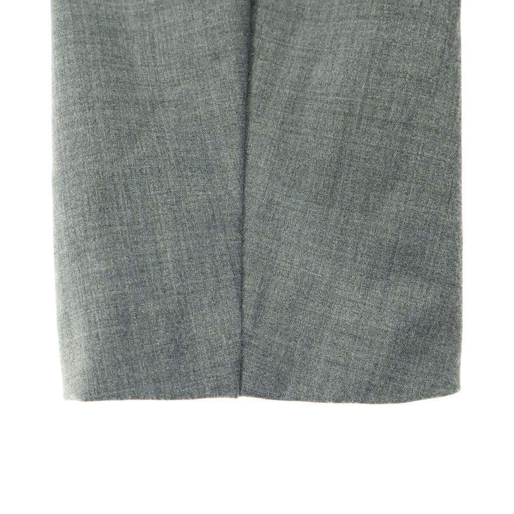 DESCENTE Long Sleeve Tailored Jacket M Gray Men's Used