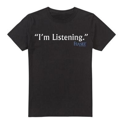 Frasier Heren Ik Luister T-shirt