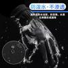 Winter Warm Gloves Men Women - Touchscreen Compatible Windproof Anti-Slip Thick Insulated Outdoor Skiing Cycling