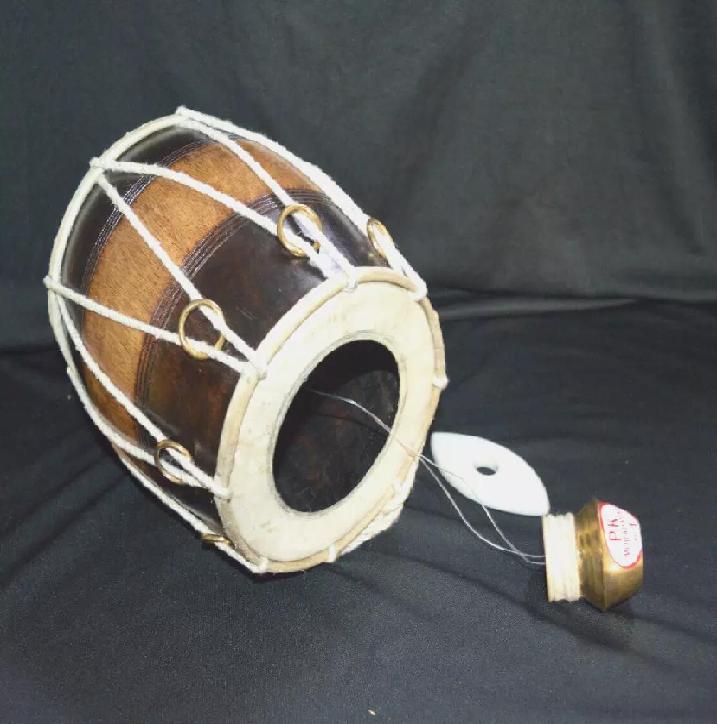 Professional Bengali Khamak – Handcrafted Wooden Folk Instrument with Authentic Rhythmic Sound