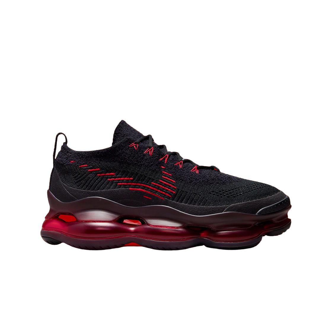

Nike Air Max Scorpion Flyknit Black And University Red 260