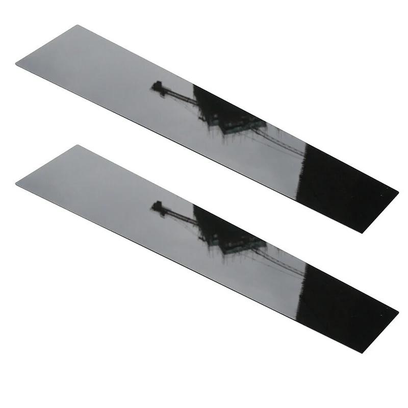 Car Window Pillar Posts Door Black Trims Cover Stickers for Chevrolet Impala 2014-2020 Auto Accessories