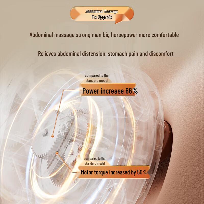 Ke'aiyuansu Bianstone Red Light Abdominal Massager